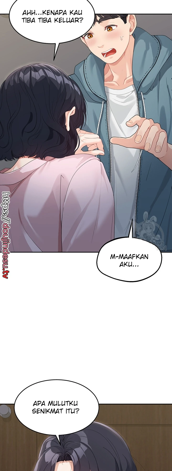 My Mom and Sister Chapter 09 - Page 57
